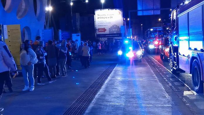Požární poplach uprostřed představení. Z divadla v Plzni prchaly stovky lidí