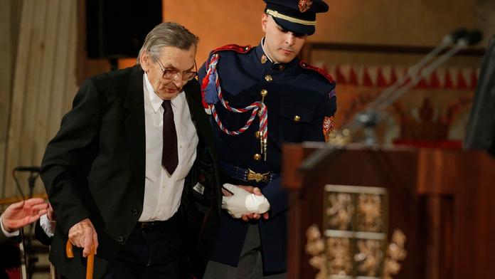 Zemřel Karel Lánský. Osobnost roku 1968 a držitel Řádu bílého lva