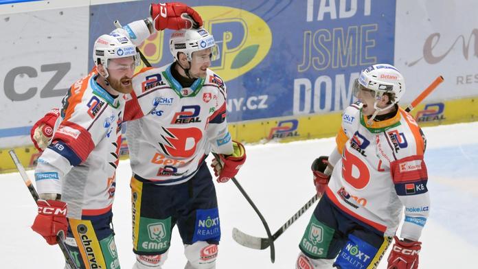 Pardubice utnuly sérii proher. Vítkovice nevyužily šanci odskočit Kladnu