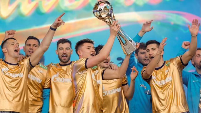 Provokace mistrovského Zenitu, ruský tým si vystřelil z fanoušků United