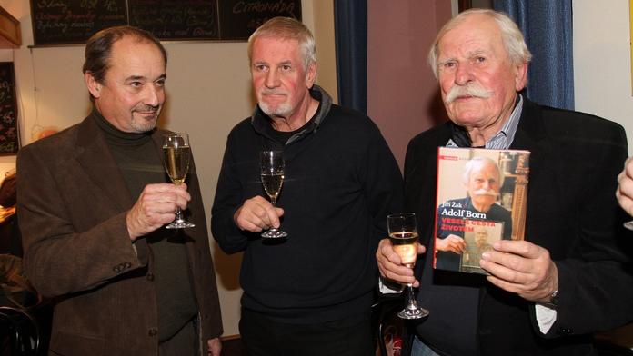 Viktor Preiss, Jiří Žák a Adolf Born