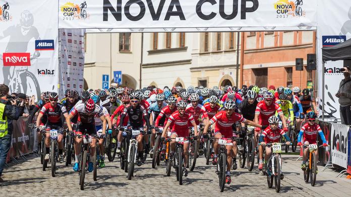 Závody NOVA CUP 2018 pod záštitou hejtmanů