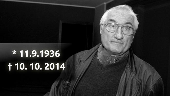 Zemřel herec Pavel Landovský (†78), hvězda Černých baronů