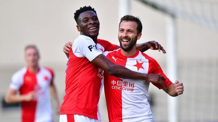 Slavia deklasovala Teplice, Stanciovi stačilo na gól pět minut
