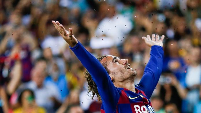 Přines mi konfety! Griezmann si vymyslel šou po vzoru LeBrona