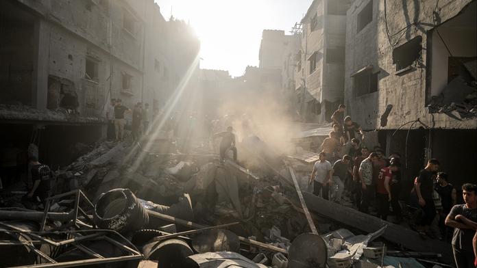 Válka v Izraeli, 12. 10. 2023 Gaza