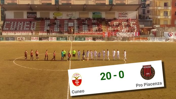 Ostuda v profesionální italské lize: Tým hrál v osmi, dostal 0:20!