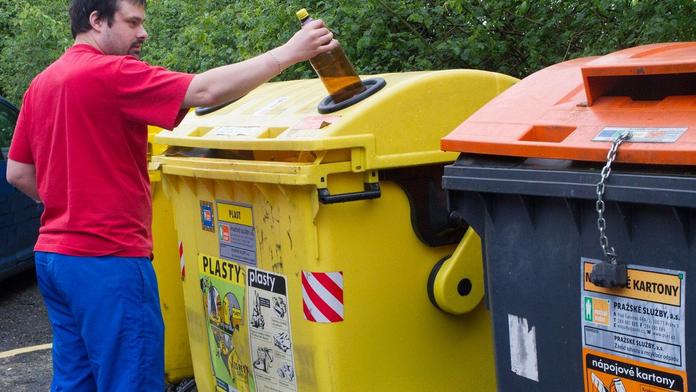 Češi patří mezi nejlepší "třídiče" v EU! Na každého připadá 22,5 kilo plastů