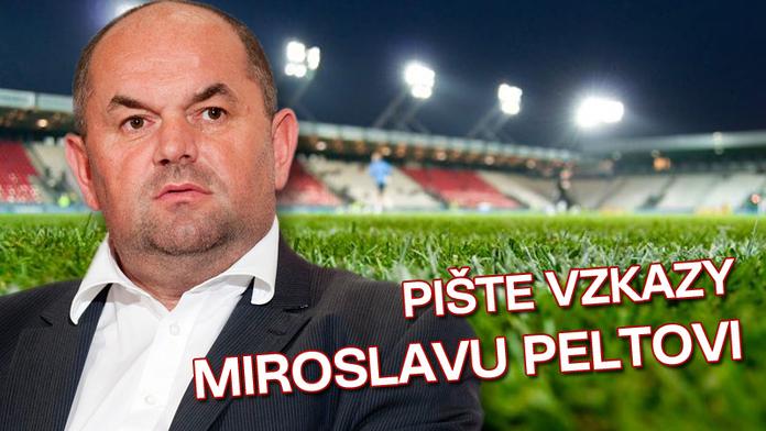 PELTA = nenáviděný muž českého fotbalu! Pošlete kontroverznímu bossovi VZKAZ