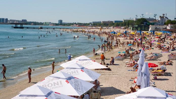 Pláž Mamaia