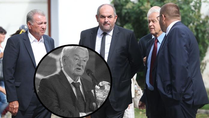 Pohřeb Rudolfa Bati: Loučil se s ním Pelta, Holeček či Poborský!