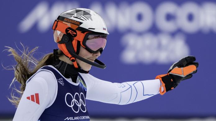 Petra Vlhová po comebacku na olympiádě