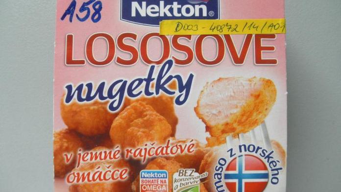 Odporný podvod! Lososové nugetky obsahovaly jen 35 procent masa místo 85!