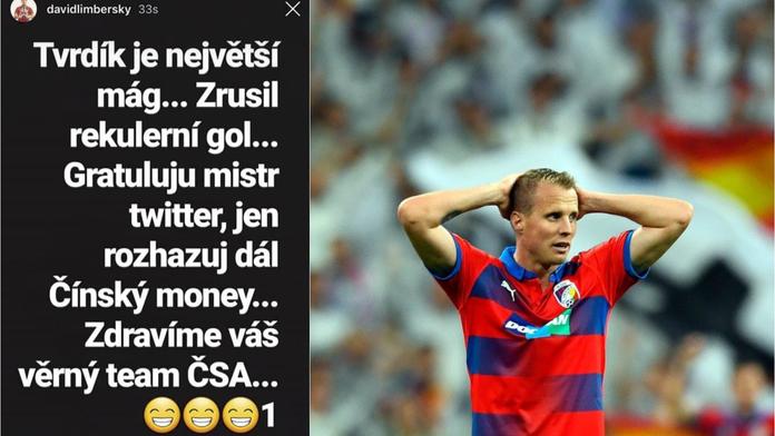 Zase mu to prošlo! Limberský zná trest za urážení Tvrdíka