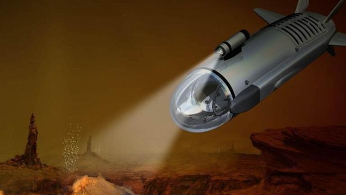 NASA chce vyslat ponorku na Saturnův měsíc Titan