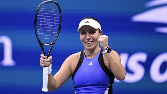 Pegulaová US Open