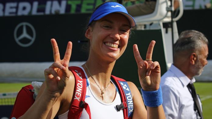 Slovenská tenistka Tereza Mihalíková