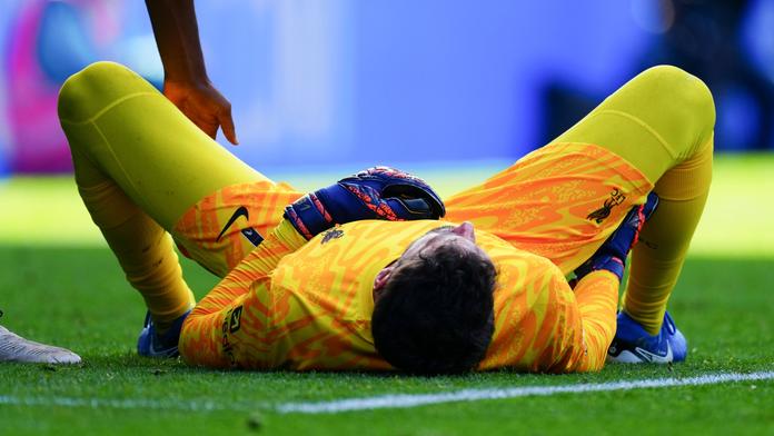 Jaroš může dostat v Liverpoolu šanci. Hvězdná brankářská jednička je zraněná