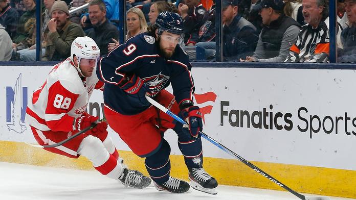 Columbus jde od prohry k prohře. Změní to s Detroitem? Živě na Nova Sport