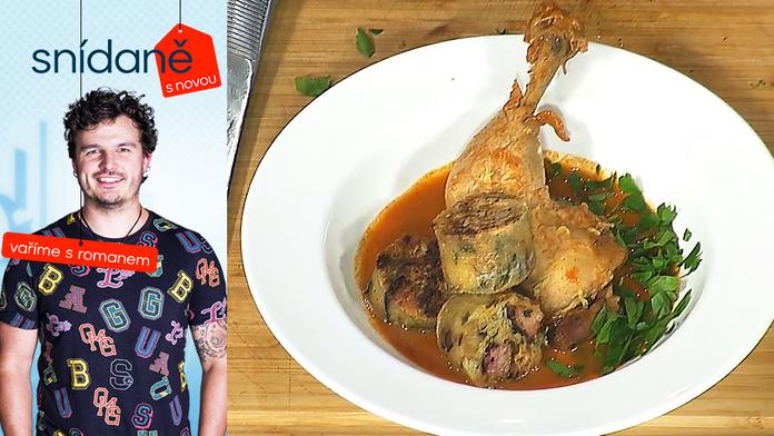 Vaříme s Romanem: Masterchef prozradil, jak na českou klasiku