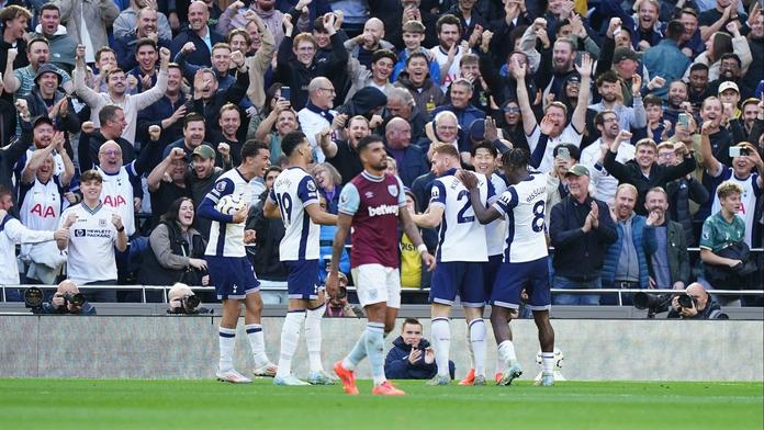 Tottenham fotbal radost