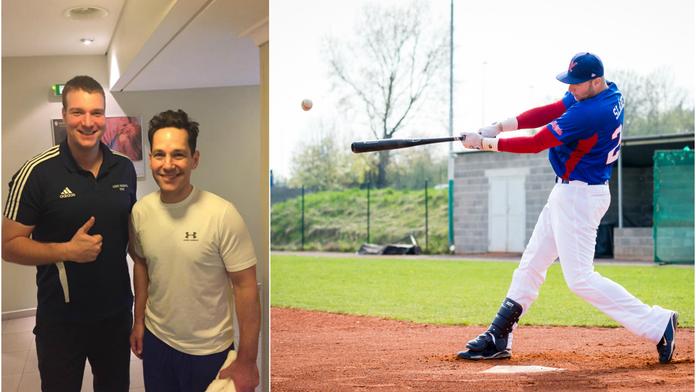 Hvězda seriálu Přátelé v Praze: Kochala se městem i baseballem!