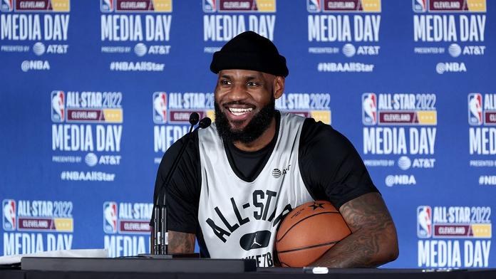 LeBron James má jasné plány. Pokud mě chcete v týmu, draftujte mého syna