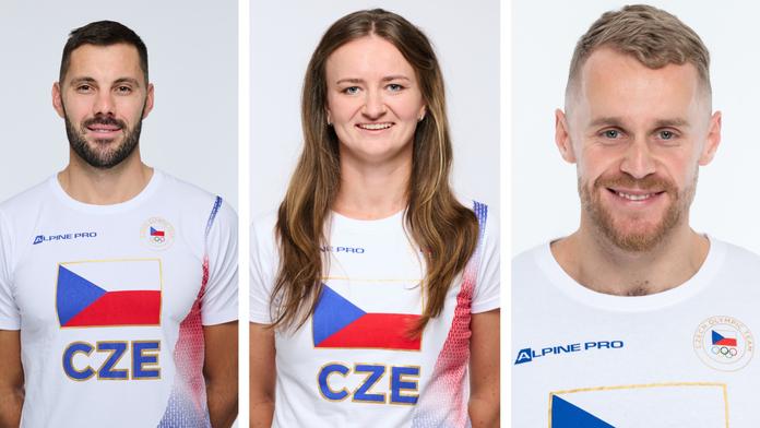 Olympijský tým pro Paříž je plný šampionů, o medaile zabojuje 111 Čechů