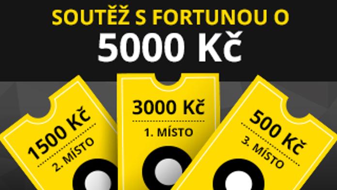 Soutěž s finále Community Shield o 5000 Kč s Fortunou!