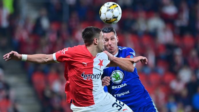 Slavia i v deseti přetlačila Boleslav, trenér Hapal slaví vítěznou premiéru