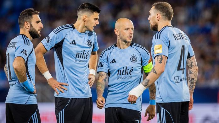 Výbuch Slovanu v předkole LM: Gól od 16letého talentu a zkrat trenéra Weisse