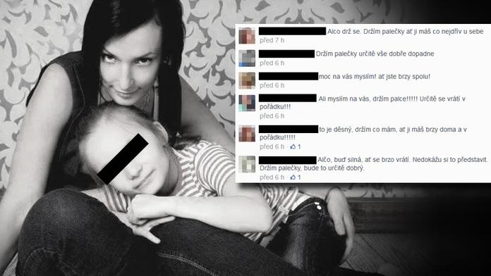 Maminka malé Elišky prožívá muka! Kamarádky ji podporují