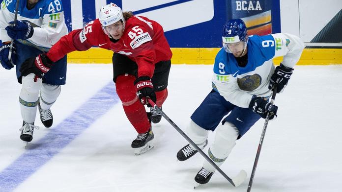 Švýcarsko mělo proti Kazachstánu namále, nakonec bere všechny body