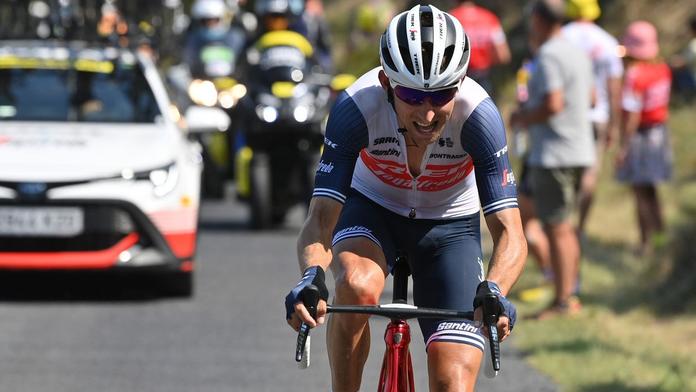 Skvělý Mollema předvedl sólo jízdu. Francouz Martin ujel favoritům
