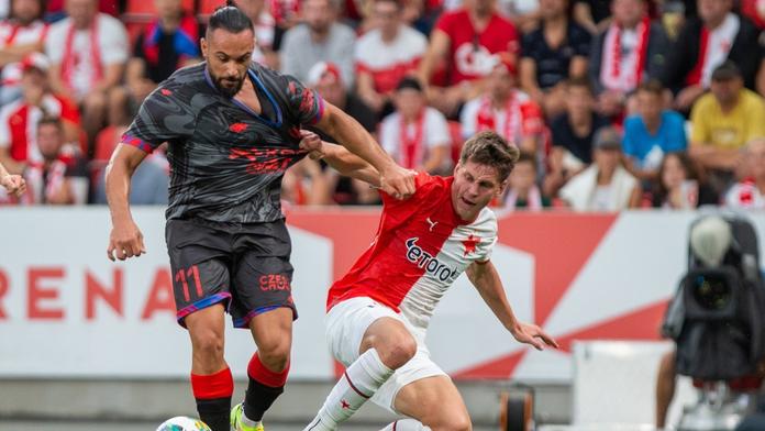 Schranz rozsekl drama v Edenu a zařídil postup. Kromě Slavie se raduje i Slovácko