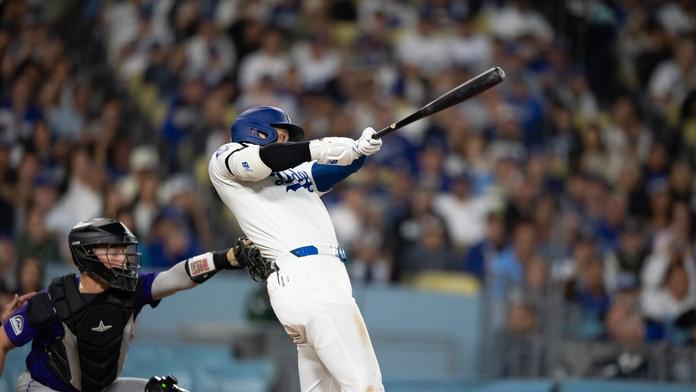 Baseballový fenomén Šóhei Ótani na pálce