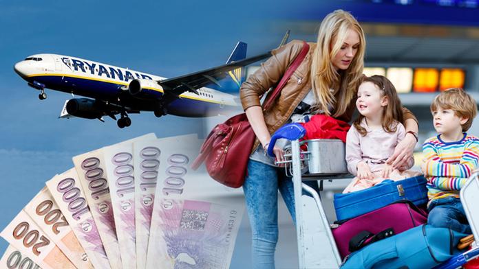Ryanair odhalil své zisky. Přesto si za letenky připlatíme