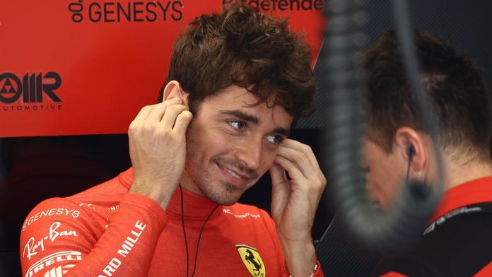 Ferrari prodloužilo smlouvu s Leclercem. Podepsal víceletý kontrakt
