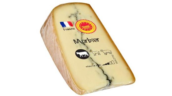Francouzský sýr Morbier
