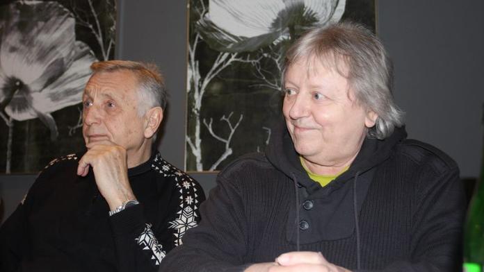 Václav Neckář a Jiří Menzel