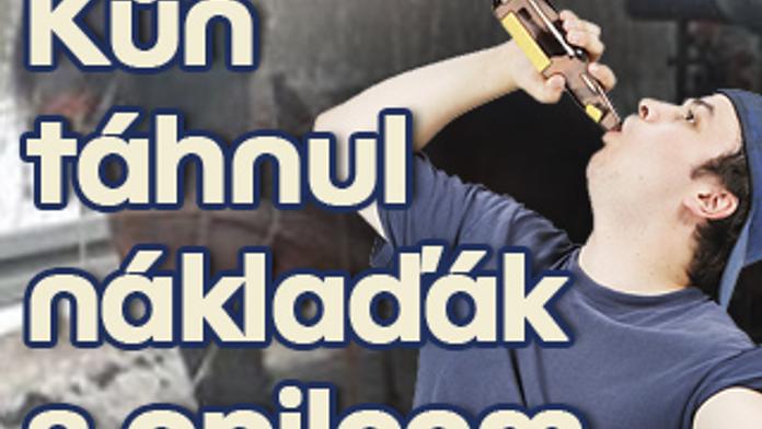 Kůň táhnul náklaďák s opilcem