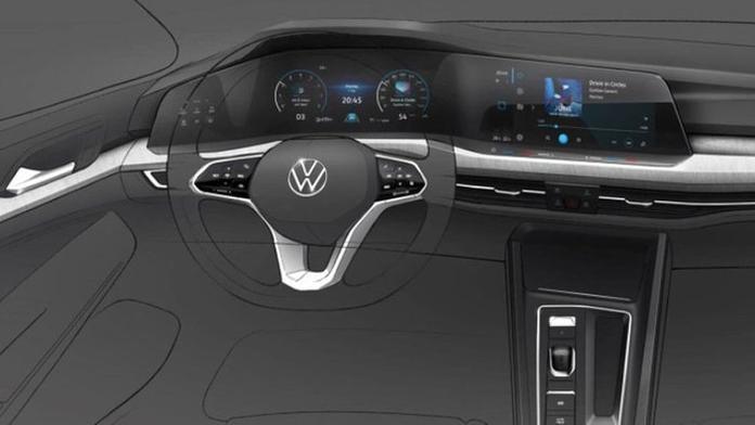 Nový Golf: VW poprvé opatrně ukázal ostře sledovanou novinku