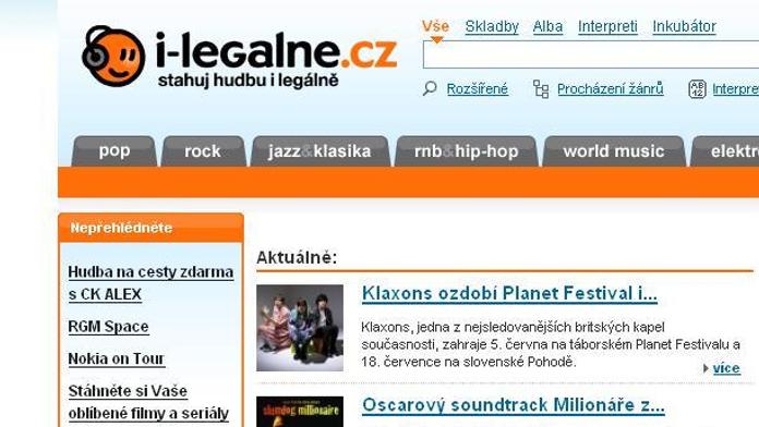 Hudba z i-legalne.cz jde na mobily