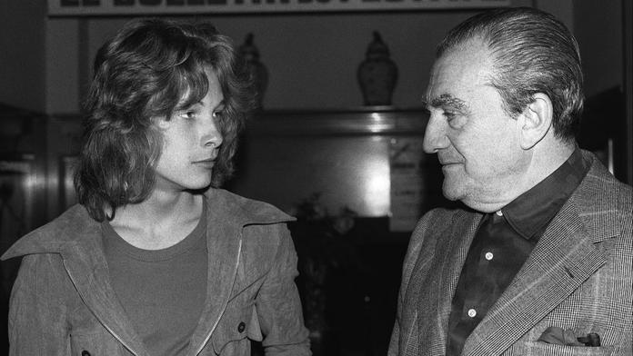 Björn Andrésen a Luchino Visconti