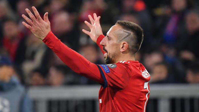 Po šlágru létaly facky: Ribéry se neudržel a odnesl to novinář!