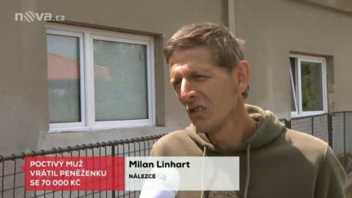 Bezdomovec z Kutnohorska našel ztracenou peněženku. Bylo v ní 70 tisíc!