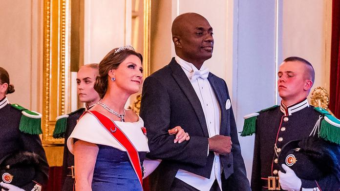 Princezna Martha Louise a Durek Verret