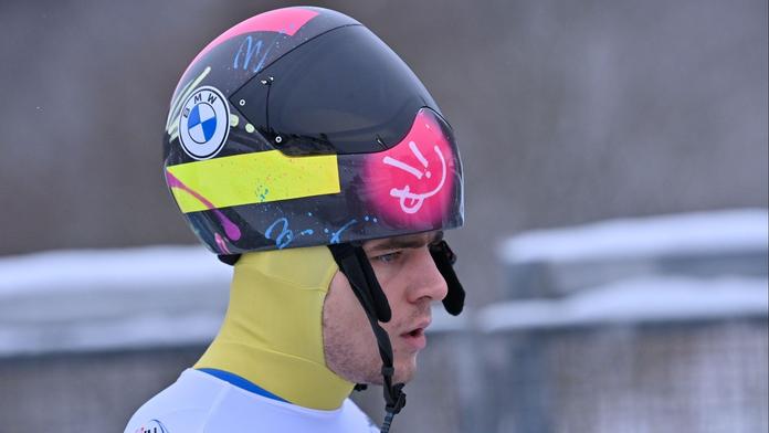Skeletonista požaduje konec války na Ukrajině: Chci jen světový mír