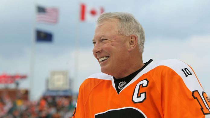 Zbožňovaný i nenáviděný Bobby Clarke. Musíte ho vzít, křičel skaut