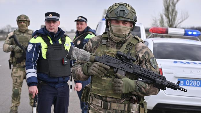 Ruská policie a národní garda